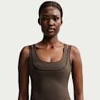 NikeSKIMS Matte Women's Double-Strap Scoop Tank Top. Nike.com